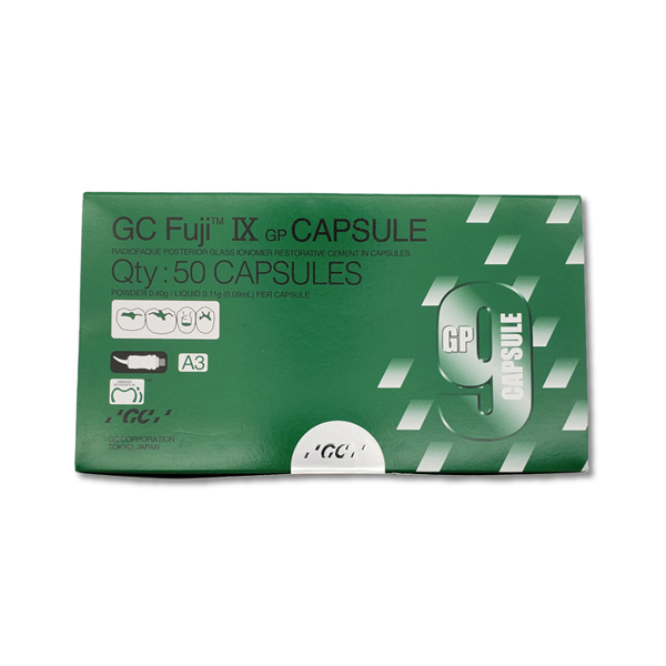 gc 富士九/9/fuji ix玻璃离子水门汀胶囊装(充填) 0.14ml*50颗