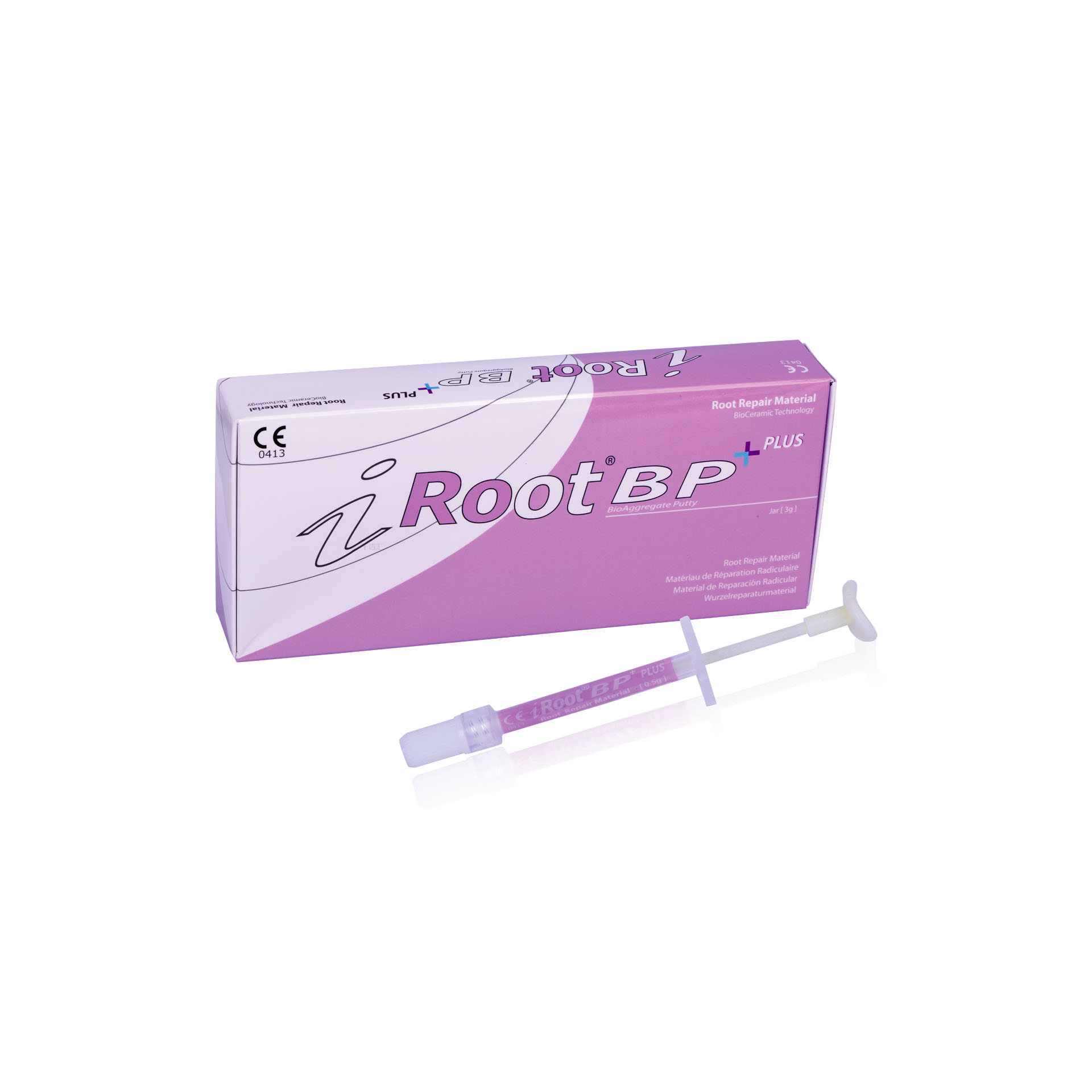 爱汝特IROOT生物陶瓷根管修复糊剂/侧穿修补（BP PLUS/紫）0.5g/支